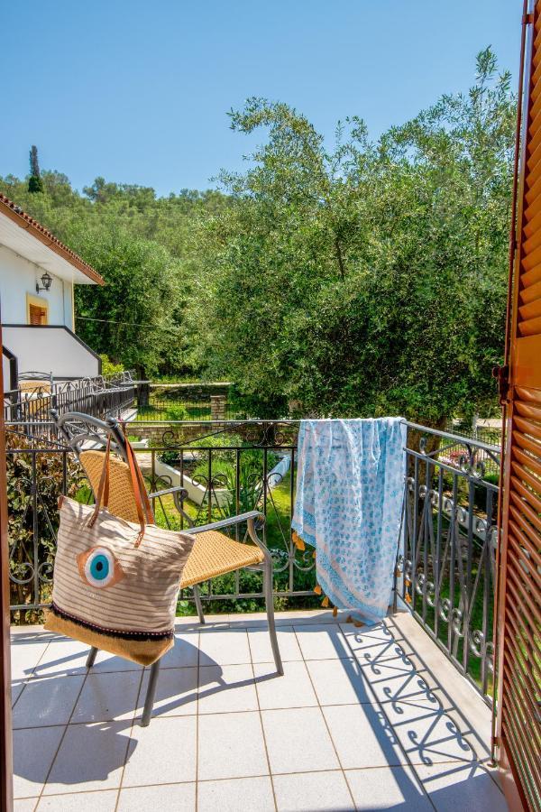 Livadi Studios With Pool Lákka Exterior photo
